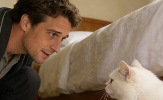 I was feeding my neighbor's cat when I found my medical records in her closet. I was feeding my neighbor's cat when I found my medical records in her closet.