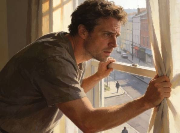 I was feeding my neighbor's cat when I found my medical records in her closet. I was feeding my neighbor's cat when I found my medical records in her closet.