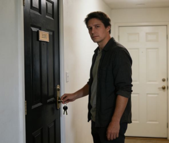 I was feeding my neighbor's cat when I found my medical records in her closet. I was feeding my neighbor's cat when I found my medical records in her closet.