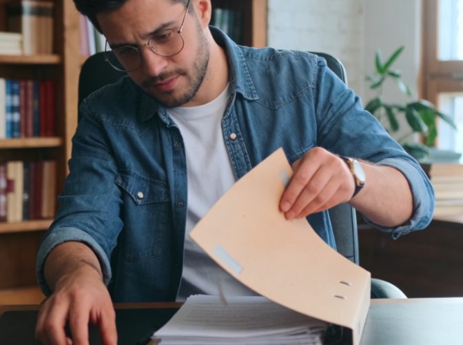 I was feeding my neighbor's cat when I found my medical records in her closet.