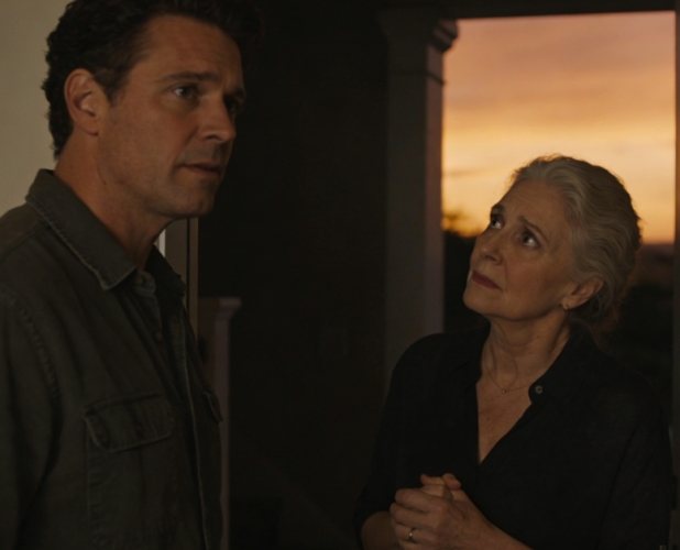 I was feeding my neighbor's cat when I found my medical records in her closet.