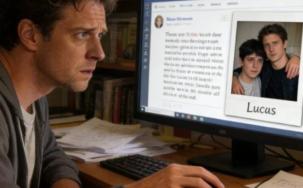 I was feeding my neighbor's cat when I found my medical records in her closet. I was feeding my neighbor's cat when I found my medical records in her closet.