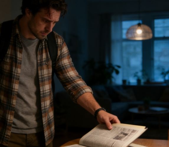 I was feeding my neighbor's cat when I found my medical records in her closet. I was feeding my neighbor's cat when I found my medical records in her closet.