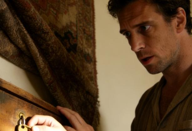 I was feeding my neighbor's cat when I found my medical records in her closet. I was feeding my neighbor's cat when I found my medical records in her closet.