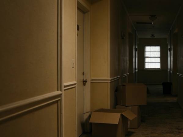 I was feeding my neighbor's cat when I found my medical records in her closet.