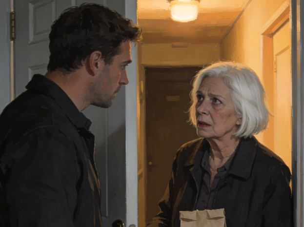 I was feeding my neighbor's cat when I found my medical records in her closet. I was feeding my neighbor's cat when I found my medical records in her closet.