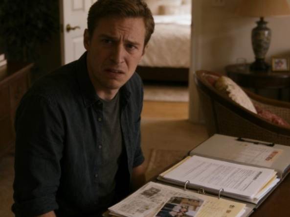 I was feeding my neighbor's cat when I found my medical records in her closet. I was feeding my neighbor's cat when I found my medical records in her closet.